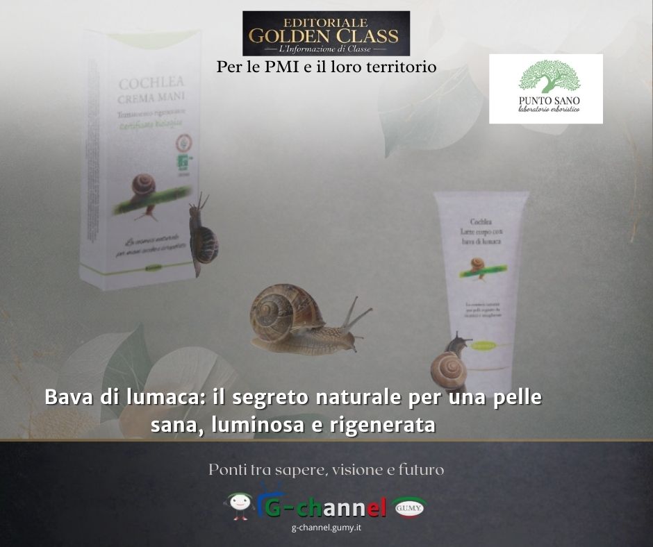 Bava di lumaca: il segreto naturale per una pelle sana, luminosa e rigenerata